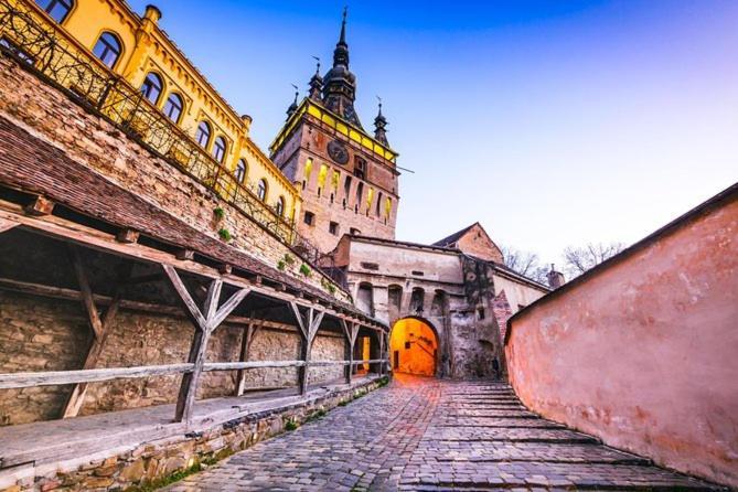 Kolibri Pension Sighișoara Zewnętrze zdjęcie