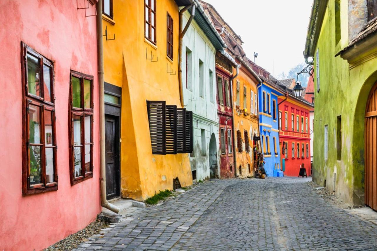 Kolibri Pension Sighișoara Zewnętrze zdjęcie