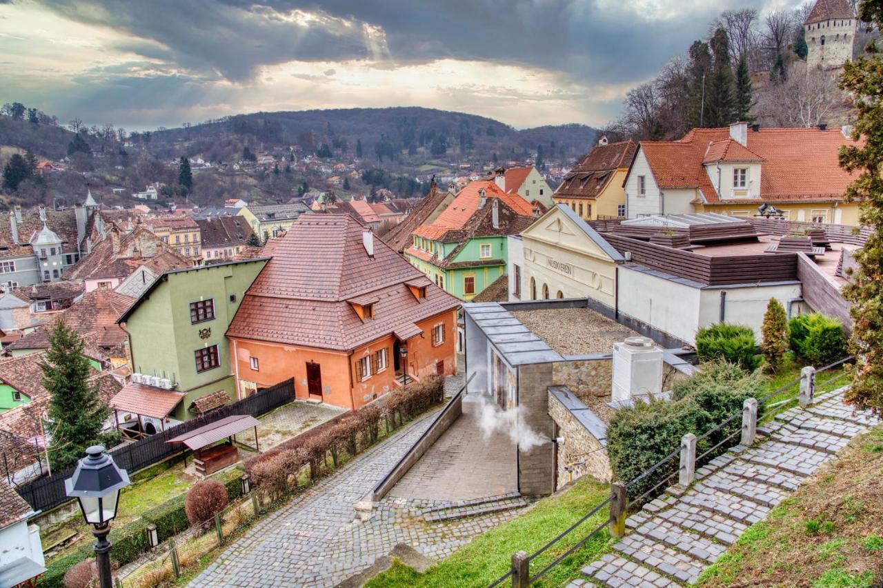 Kolibri Pension Sighișoara Zewnętrze zdjęcie