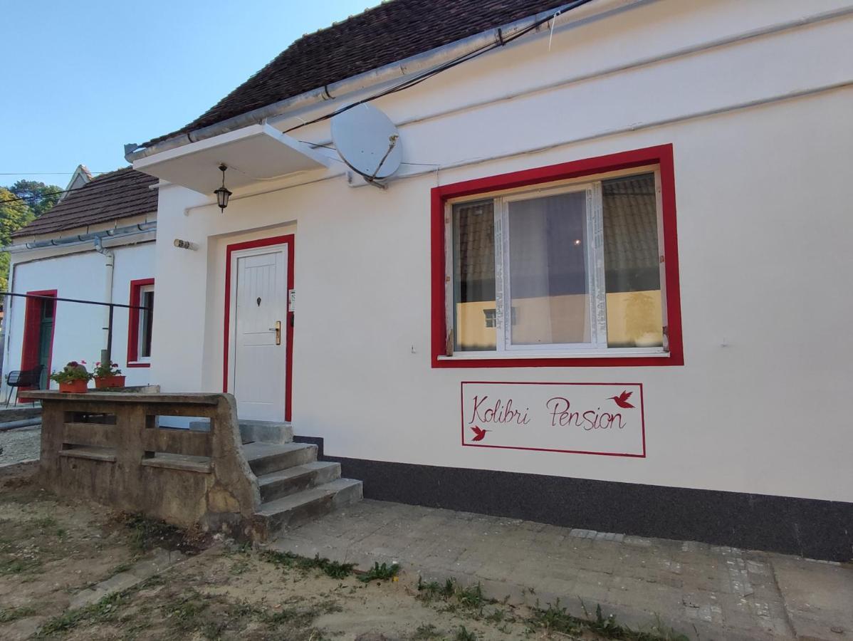 Kolibri Pension Sighișoara Zewnętrze zdjęcie